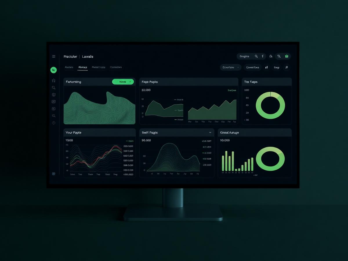 GIS-dashboard for driftsavdeling